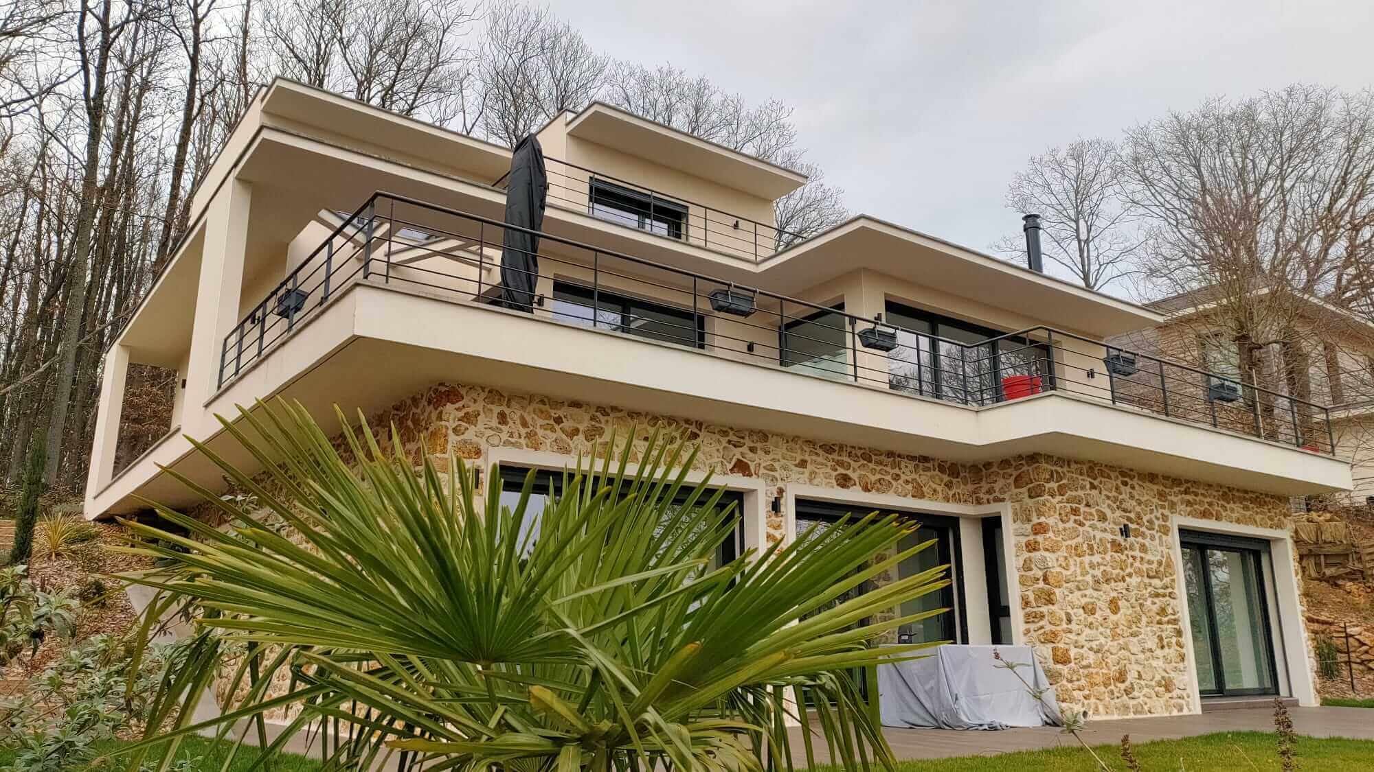 Maison contemporaine - Gif-sur-Yvette - 2019